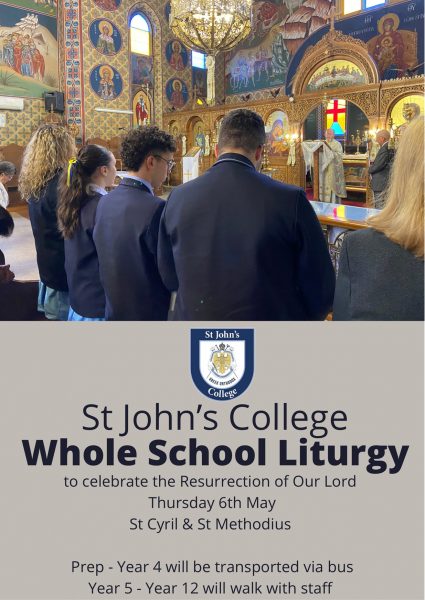 Whole School Liturgy - 3