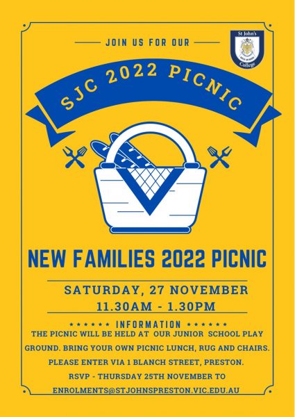 New Families 2022 Picnic - 3