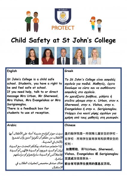 Child Safety & Protection - 1