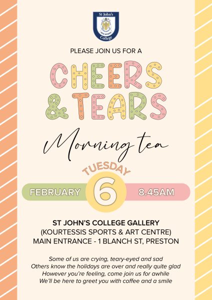 Cheers & Tears Morning Tea for New Families - 3