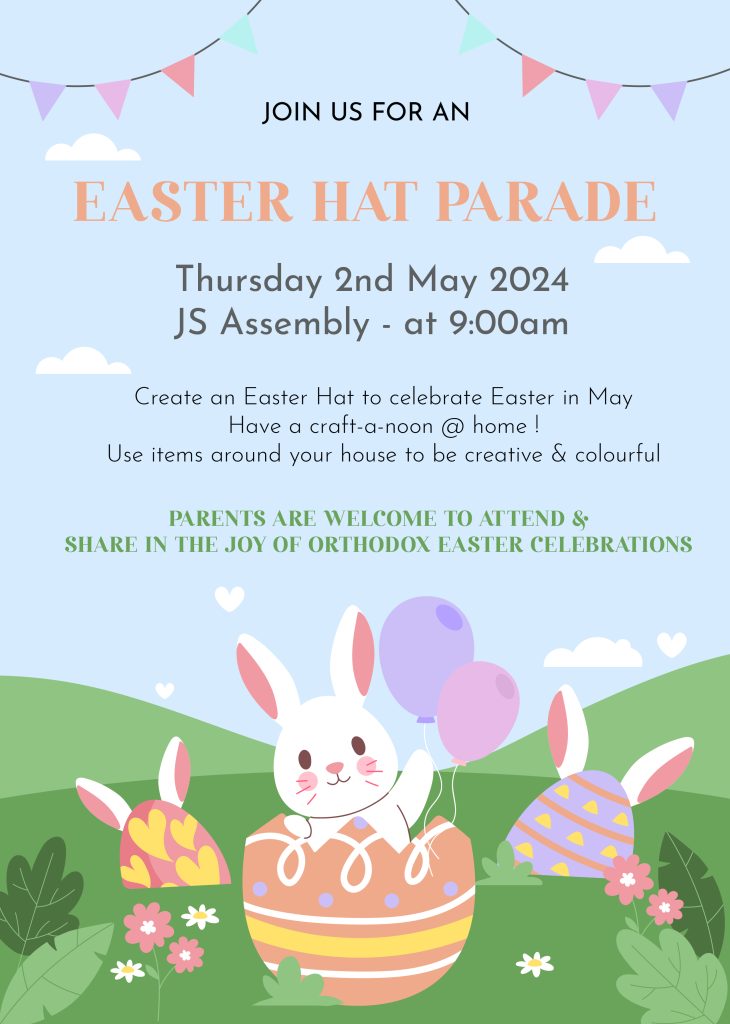 Junior School Assembly & Easter Hat Parade - 3