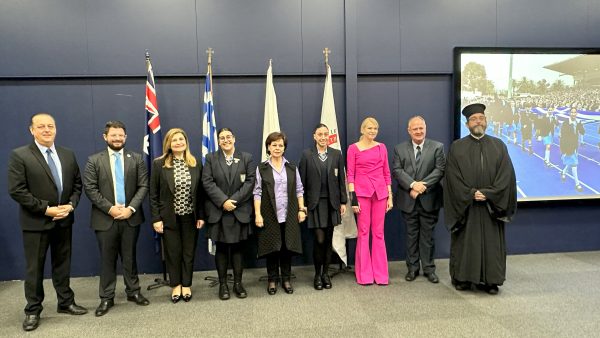 St. John’s College Welcomes Distinguished Members of the Greek Parliamentary Delegation - 4