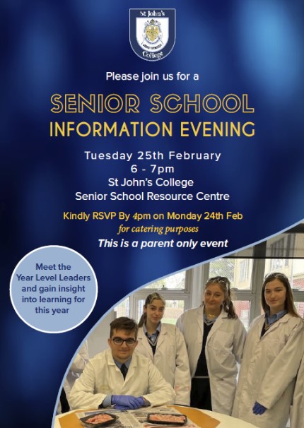 Senior School Information Evening - 3