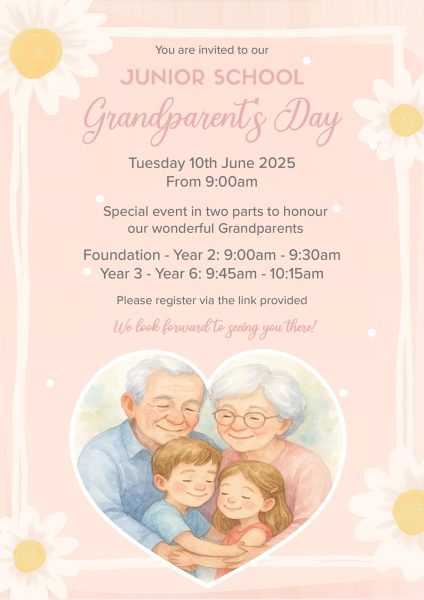 Grandparents Day (Junior School)