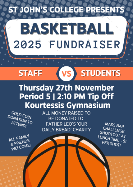 Staff vs Students Basketball Fundraiser - 3