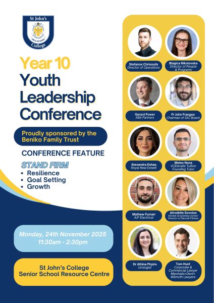 Year 10 Youth Leadership Conference - 1