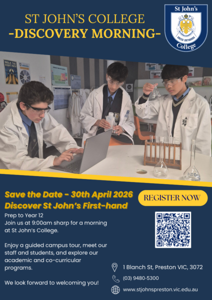 Click to Register for Discovery Morning