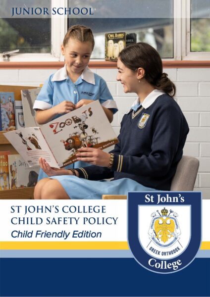 Child Safety Policy - Junior School (Child Friendly Edition) J26 July
