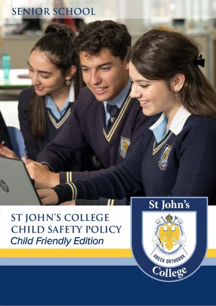 Child Safety Policy - Senior School (Child Friendly Edition) S26 July